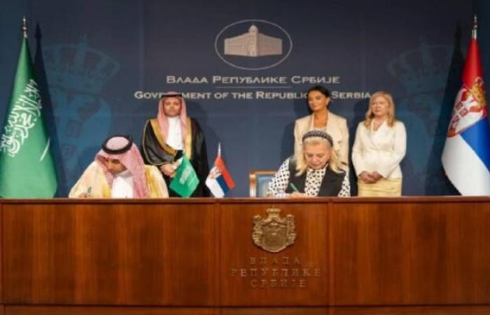 إقتصاد : المملكة توقّع اتفاقية وسجل مباحثات مع صربيا وإندونيسيا في مجال النقل الجوي
