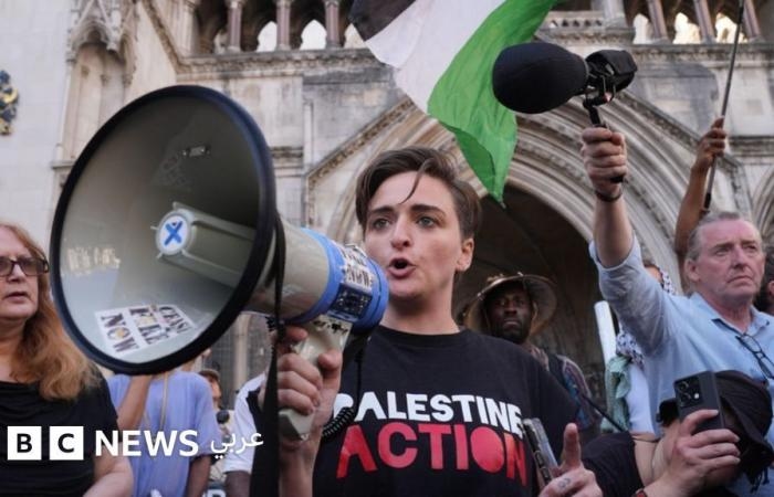 أخبار العالم : المحكمة العليا البريطانية تؤيد حظر منظمة "فلسطين أكشن"