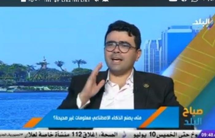 أخبار مصر : "هلاوس الذكاء الاصطناعي".. خبير يحذر من معلومات مضللة مغلفة بالدقة