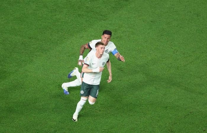 أخبار العالم : تشيلسي يتغلب على بالميراس ويضرب موعدًا مع فلومينينسي فى نصف نهائي كأس العالم للأندية