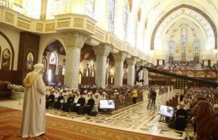 تقارير مصرية : البابا تواضروس يتحدث عن مبادى خدمة الكهنوت خلال رسامة كهنة جدد