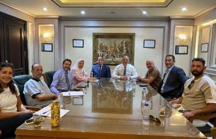 أخبار مصر : اجتماع تنسيقي قبل إقامة بطولة الجمهورية للتجديف في بورتوسعيد