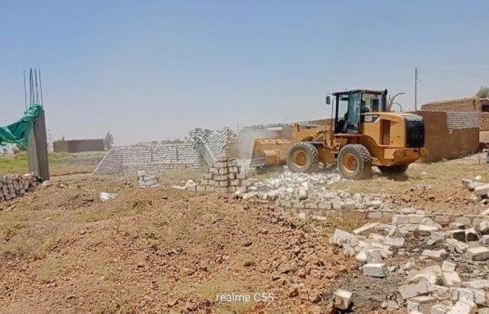 أخبار مصر : رسوم مقابل الانتفاع حال تعذر تقنين أراضي وضع اليد بالقانون الجديد