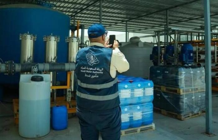 إقتصاد : "المياه" تُغلق محطات مخالفة بالرياض وتُحذّر من مزاولة النشاط دون ترخيص