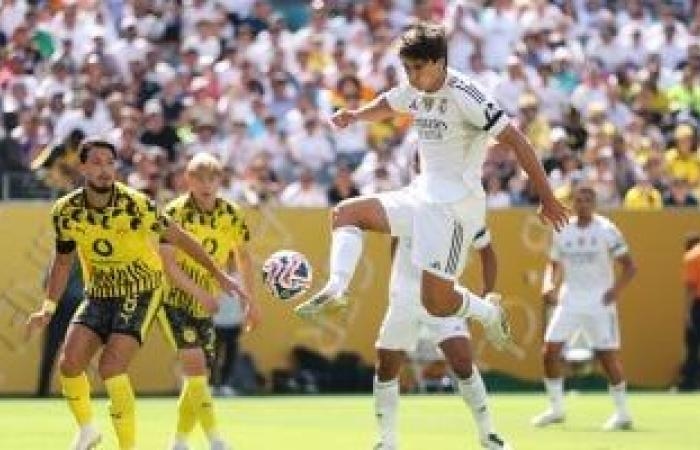 رياضة عالمية : ملخص وأهداف مباراة ريال مدريد ضد بوروسيا دورتموند 3-2 فى كأس العالم للأندية