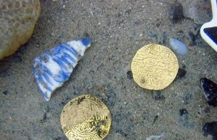 ثقافة : اكتشاف حطام سفينة عمرها 300 عام نهبها القراصنة قبالة سواحل مدغشقر