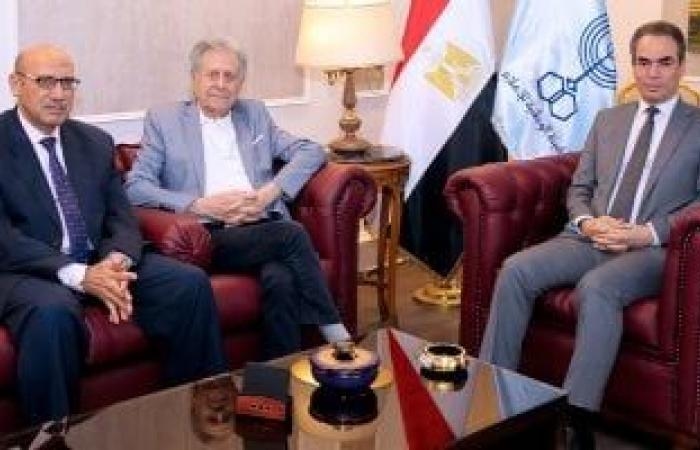 ثقافة : المسلماني يلتقي سليم سحاب ويعلن رعاية الثقافة لاكتشاف المواهب بالمحافظات