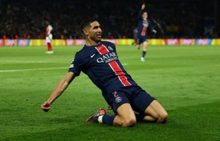 أشرف حكيمي.. أمل باريس سان جيرمان للتتويج بكأس العالم للأندية