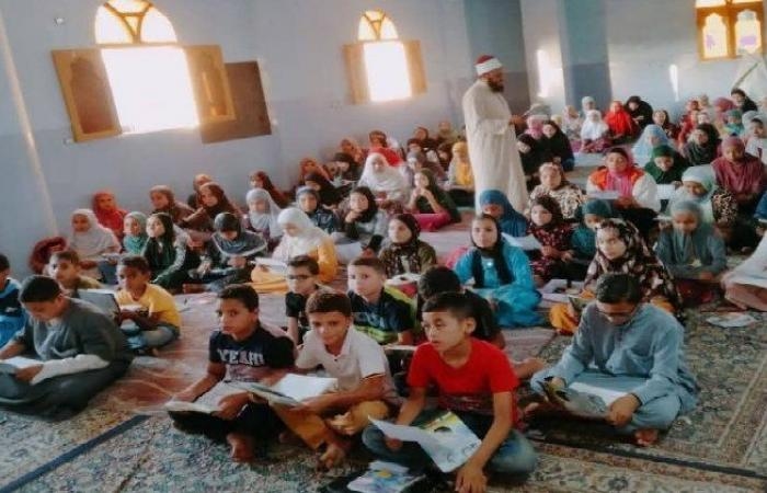 استمرار فعاليات البرنامج الصيفي للأطفال بالمساجد الكبرى في الفيوم