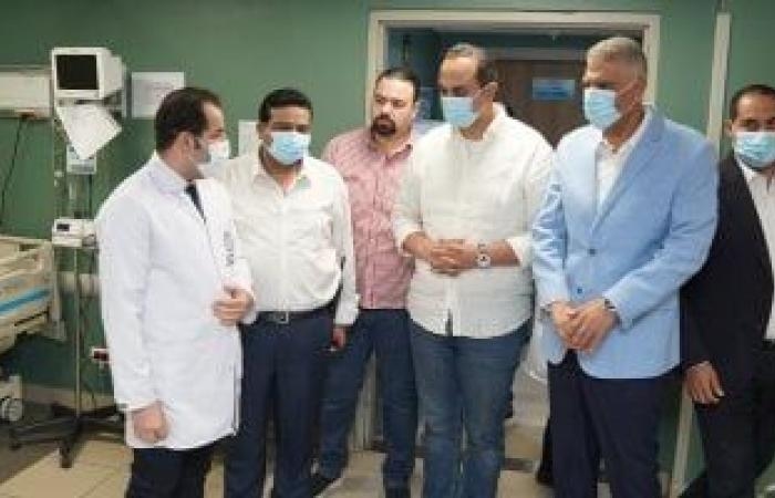 تقارير مصرية : الرعاية الصحية: مجمع أسوان الطبي سيمثل نقلة نوعية في الخدمات والرعاية الصحية