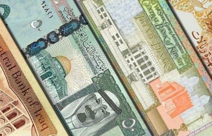 أخبار مصر : وفقا لآخر تحديث.. أسعار العملات العربية في البنك الأهلي اليوم الإثنين