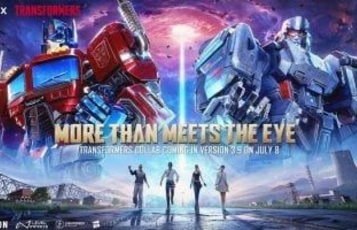أخبار التكنولوجيا : تحديث بابجى PUBG Mobile 3.9 بوضع Transformers الجديد.. متى يصل للمستخدمين؟