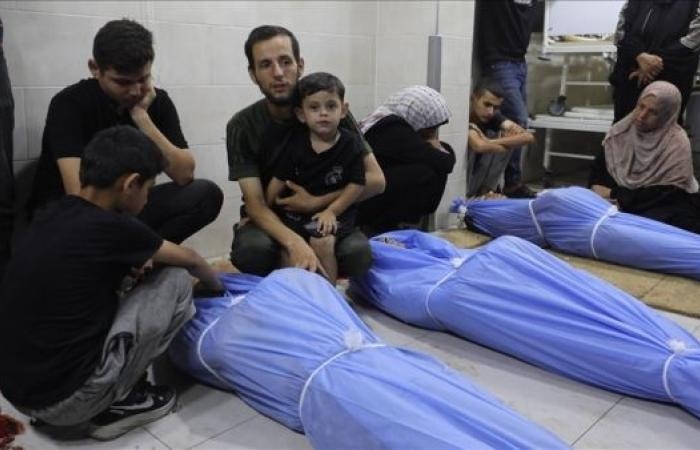 أخبار العالم : صحة غزة: 57 ألفا و575 شهيدا حصيلة العدوان الإسرائيلي المتواصل