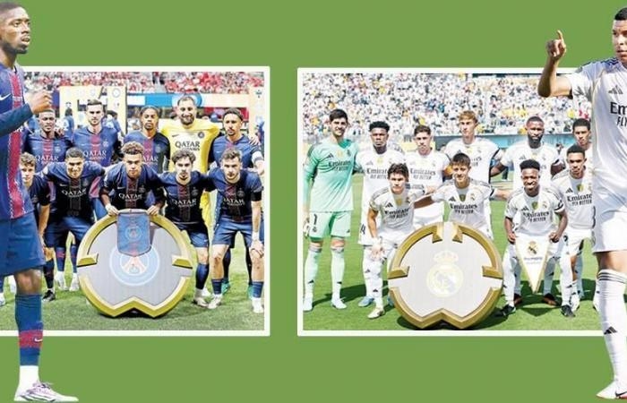 رياضة : مواجهة نارية بين سان جيرمان وريال مدريد