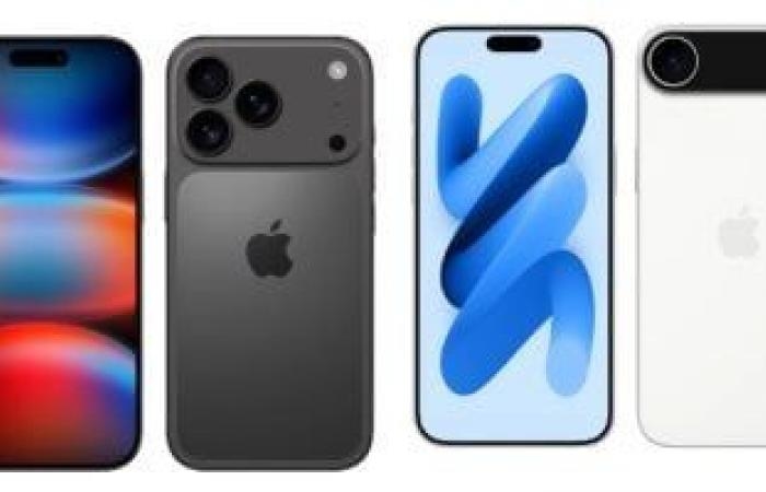 أخبار التكنولوجيا : شائعات تشير إلى ظهور iPhone 17 Air بألوان باهتة