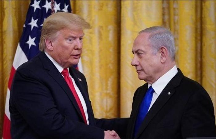 الرئيس الأمريكي يستقبل رئيس الوزراء الإسرائيلي بالبيت الأبيض