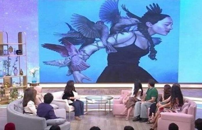 مها الصغير تتصدر التريند بعد أزمة سرقتها لوحات فنية.. اعرف القصة