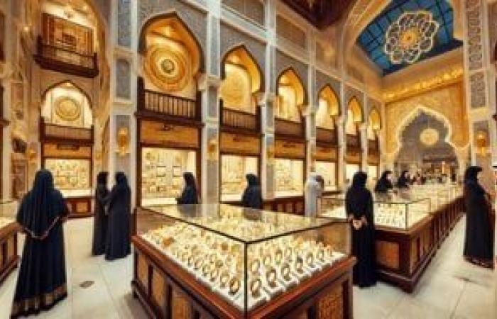 أخبار الاقتصاد : سعر الذهب اليوم الثلاثاء 8 يوليو 2025 فى الإمارات.. عيار 24 بـ398.50 درهم