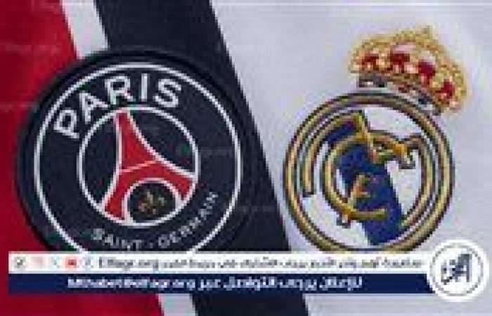 أخبار العالم : موعد مباراة باريس سان جيرمان وريال مدريد في كأس العالم للأندية 2025 والقنوات الناقلة