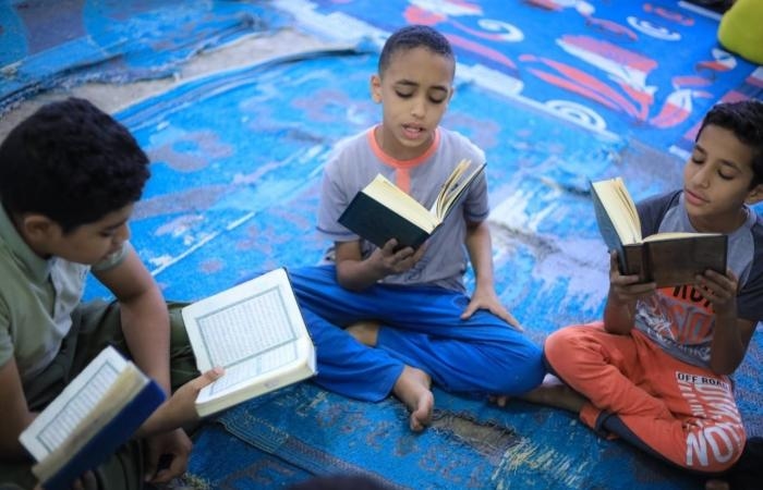 محافظات : أطفال المدرسة القرآنية بقرية البعيرات نجوم تتألق فى حفظ كتاب الله.. صور