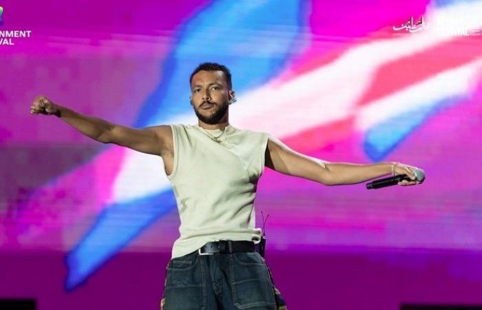 «مهرجان العلمين 2025».. الرابر ويجز يستعد للقاء جمهوره بهذا الموعد