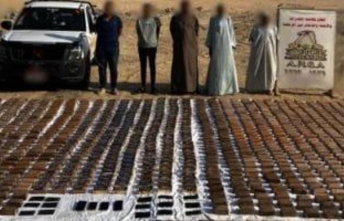 نافذة - الداخلية تضبط شحنة حشيش بقيمة 100 مليون جنيه