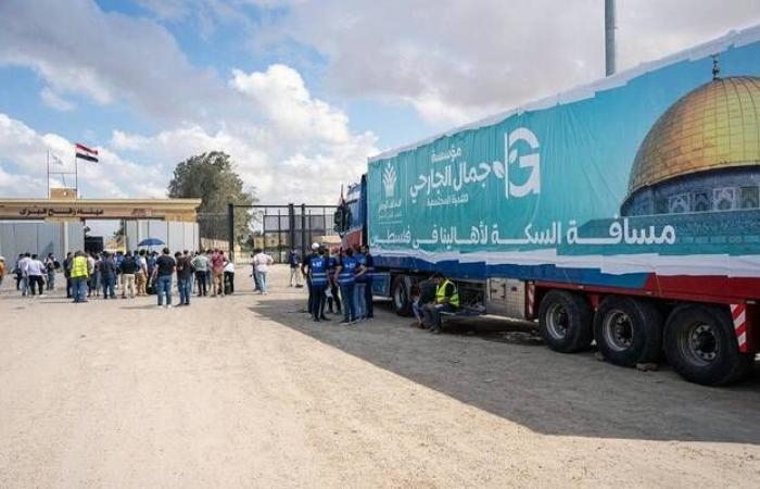 إقتصاد : مصادر: اتفاق بين الوسطاء وإسرائيل على عدم مهاجمة نقاط توزيع المساعدات الإنسانية