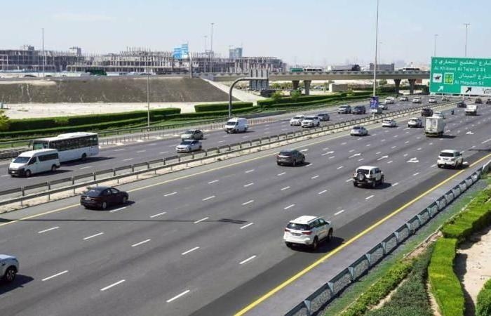 أخبار العالم : عقوبة الهروب من موقع الحادث بقانون المرور الجديد في الإمارات