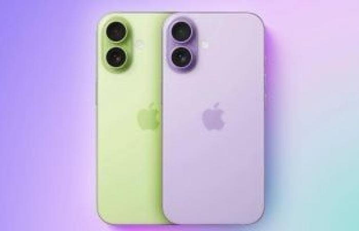 أخبار التكنولوجيا : صورة مسربة تكشف iPhone 17 باللون البنفسجي الجديد بتصميم لافت
