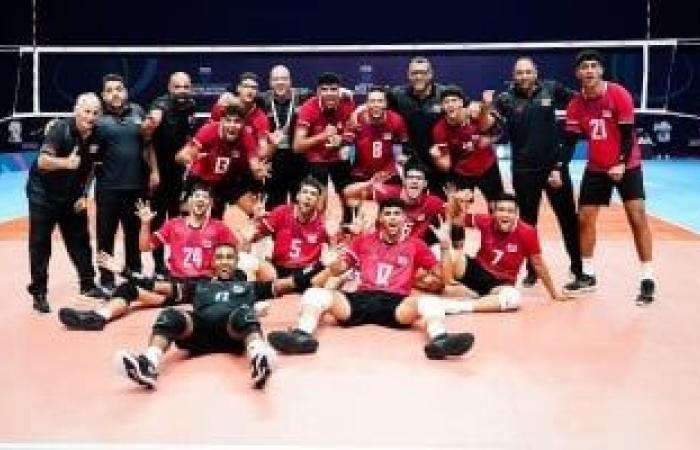 أخبار الرياضة : منتخب شباب الطائرة يواجه إيران فى بطولة العالم بأوزبكستان