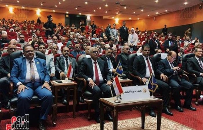محافظات : حماة الوطن ببورسعيد يعقد لقاءً جماهيريًا لدعم مرشحه بالقائمة الوطنية.. صور