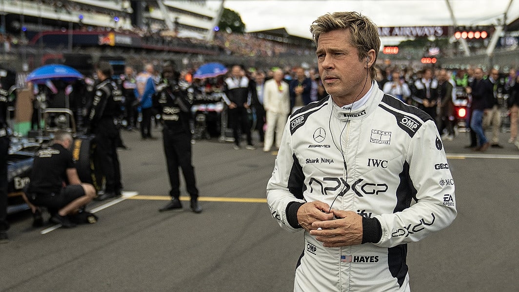 MOVIES: Don't mention climate change when Brad Pitt has a hot F1 car to drive