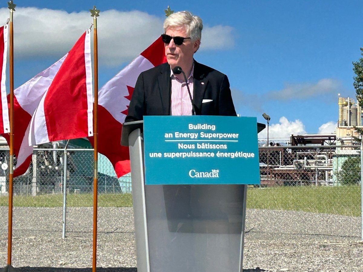 Energy minister leans on oil industry talking points in carbon capture announcement