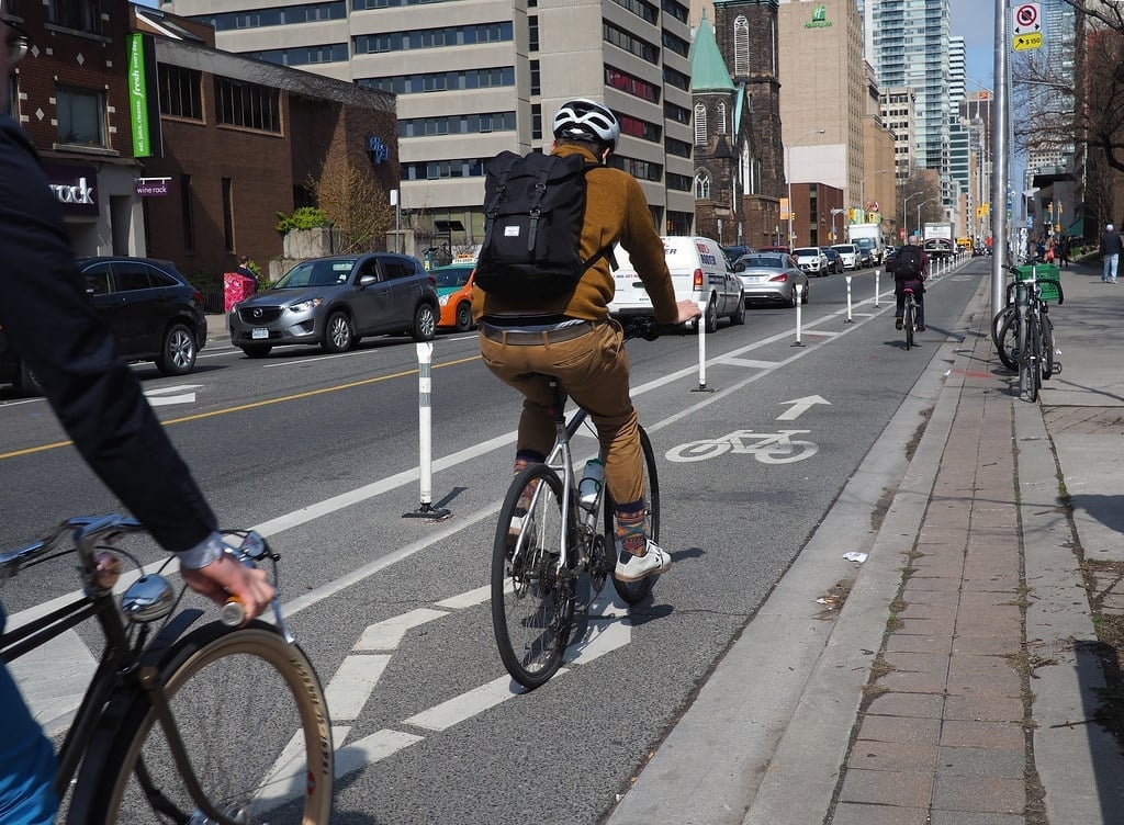 Ontario court halts Ford's plan to tear out Toronto bike lanes