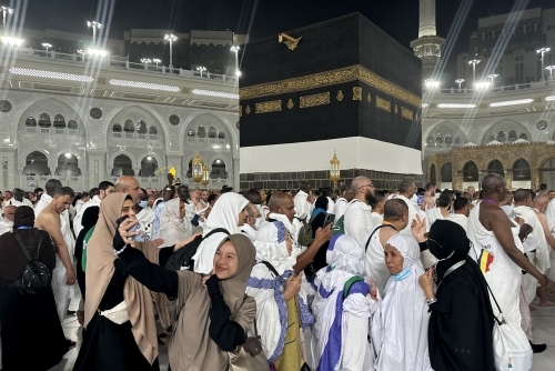 AI, drones, cameras to keep hajj pilgrims safe