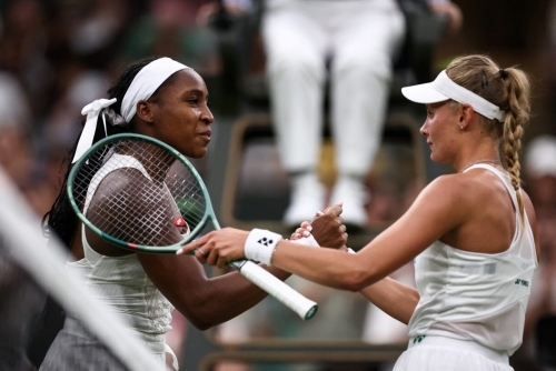 Gauff vows to make changes after early Wimbledon departure