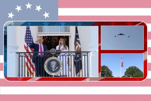 Bombers and a 'beautiful bill' -- Trump celebrates US Independence Day