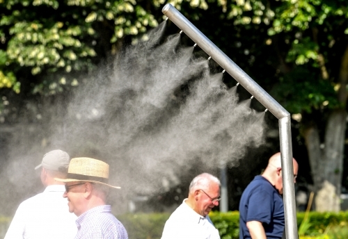 Southern Europe roasts as temperatures soar