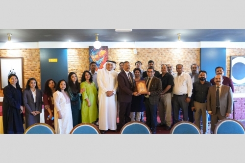 Community Honours Departing Diplomat