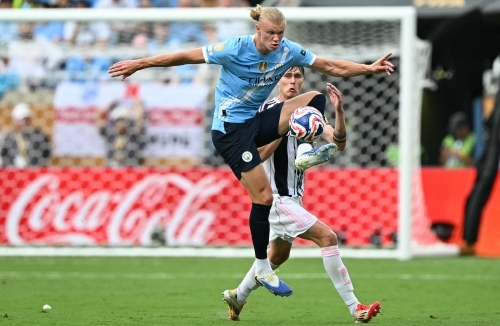 Man City crush Juventus, Vinicius shines as Real Madrid advance