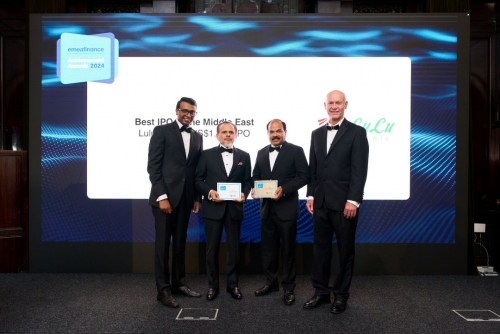 LuLu retail wins ‘Best IPO in Middle East' award
