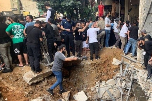 Lebanon says 1 killed, 25 wounded in strikes as Israel blames death on Hezbollah arms