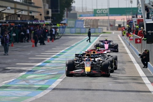 Double F1 Testing for Bahrain