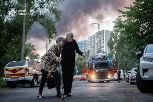 Russia brushes off peace talks, launches largest assault on Ukraine
