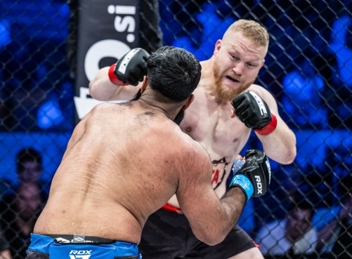 Miha Frlic Delivers Statement Knockout Over Kamali in Heavyweight Battle at BRAVE CF 96