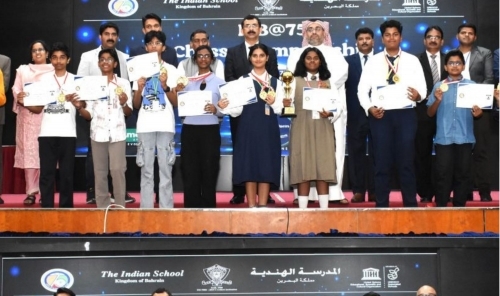 Young Minds Shine at ISB @75 Chess Championship