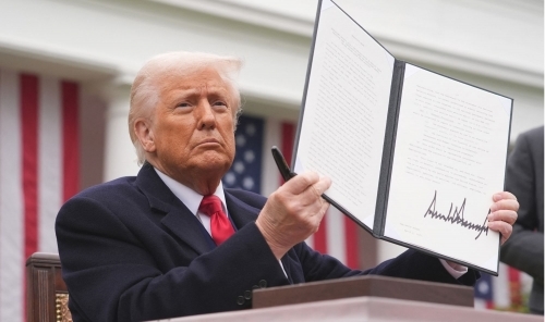 Trump Says ‘Probably 12' Tariff Letters Being Sent Out Tomorrow