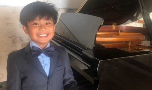 Bahrain-Based Brent Amado Among Top 100 Global Child Prodigies to Be Recognized in British Parliament
