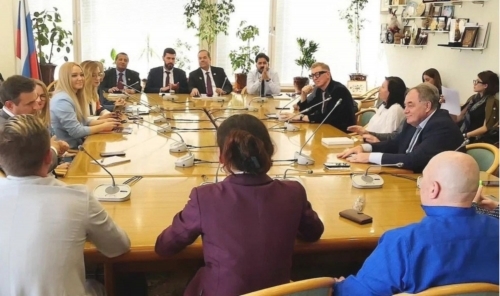 HH Shaikh Nasser's High-Level Talks with President Putin Cement Next Phase of Bahrain-Russia Relations