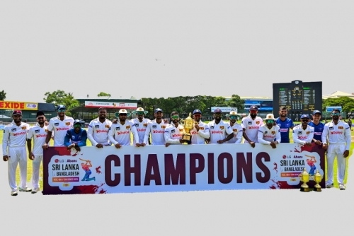 Sri Lanka crush Bangladesh